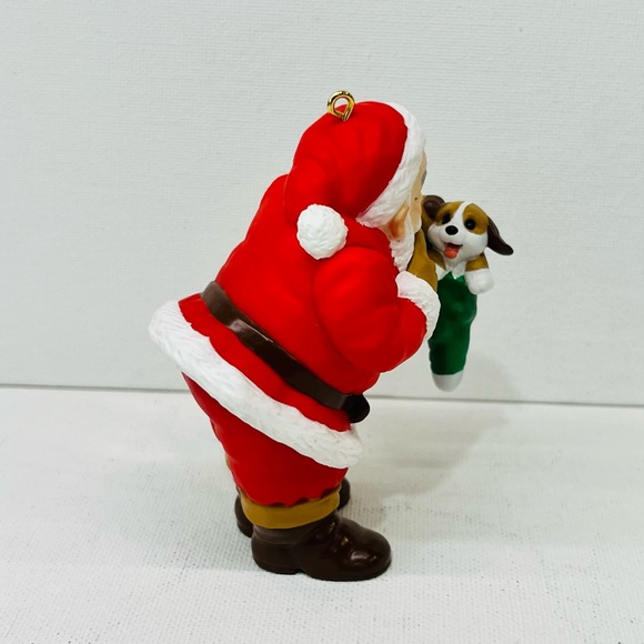 Vintage 1998 Hallmark New Christmas Friend Christmas ornament - Picture 4 of 7